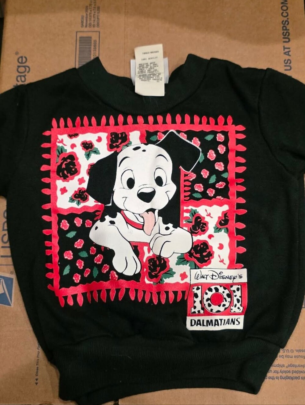 Vintage Disney 101 Dalmatians Sweatshirt